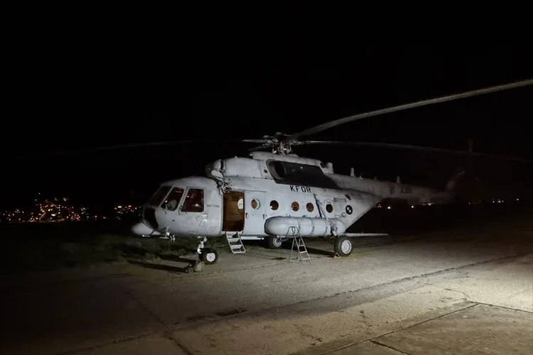 Noćna akcija spašavanja na Hvaru: Piloti HRZ-a hitno prevezli stranu državljanku u KBC Split