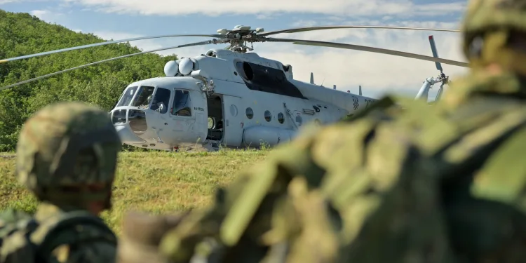 Ročnici oduševljeni letom vojnim helikopterom: Fantastično i nezaboravno iskustvo