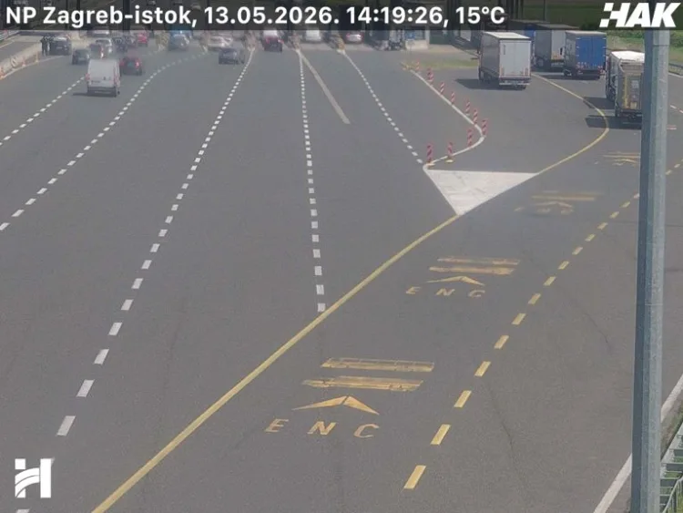 Kaos na izlazu iz Zagreba: Sukobili se BBB-i i Armada. Bila je zatvorena autocesta A3