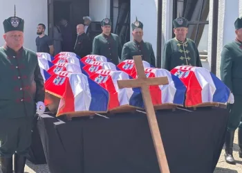 U Možđencu pokopane 36 žrtve partizanskih likvidacija: Nakon 80 godina vraćamo im dostojanstvo
