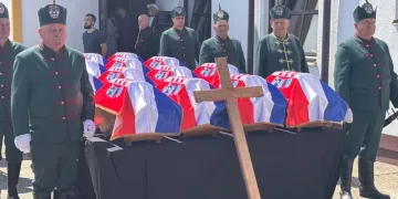 U Možđencu pokopane 36 žrtve partizanskih likvidacija: Nakon 80 godina vraćamo im dostojanstvo