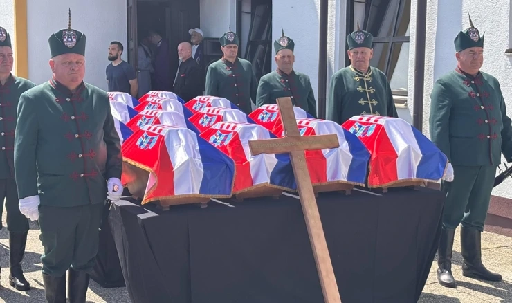 U Možđencu pokopane 36 žrtve partizanskih likvidacija: Nakon 80 godina vraćamo im dostojanstvo