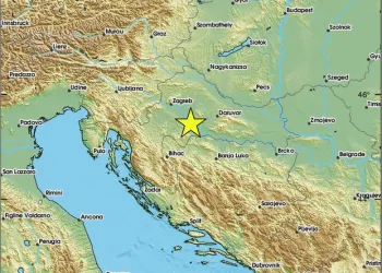 Potres kod Siska uznemirio Banovinu: Jako je zdrmalo….