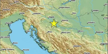 Potres kod Siska uznemirio Banovinu: Jako je zdrmalo….
