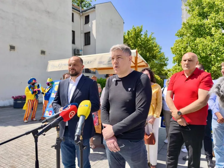 HDZ: Putujući cirkus SDP – Možemo stigao u Vukovar. Bave se demoniziranjem Thompsona