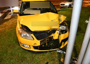 Zagreb: Jako pijani Bosanac autom pogodio ulični sat…