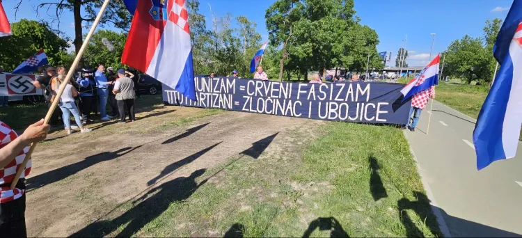 Vesna Vučemilović: Trnjanski kresovi slave diktatorski režim