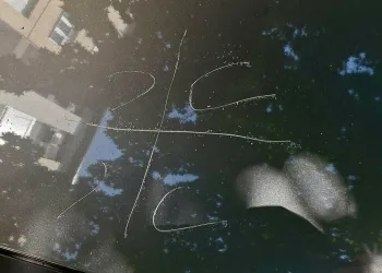 FOTO Vandalizam u zagrebačkom Španskom: Na automobilu vinkovačkih registracija urezan simbol 4 S