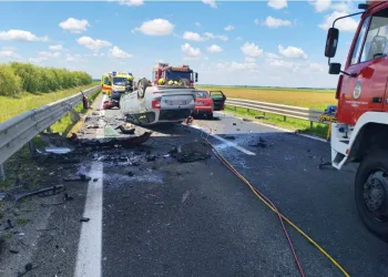 Strašna nesreća kod Virovitice: Četiri osobe poginule u sudaru dva vozila