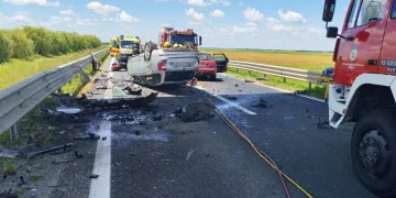 Strašna nesreća kod Virovitice: Četiri osobe poginule u sudaru dva vozila