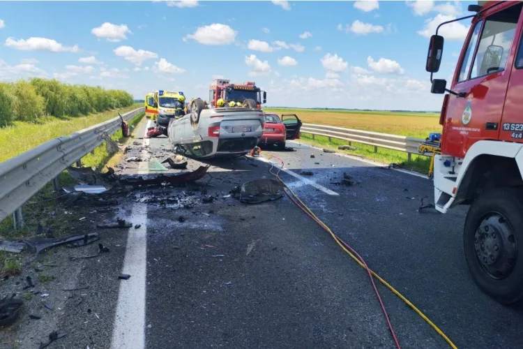 Strašna nesreća kod Virovitice: Četiri osobe poginule u sudaru dva vozila