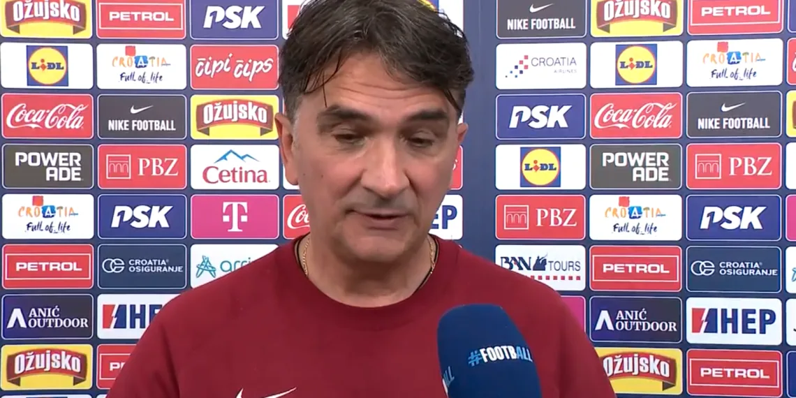 Dalić nakon poraza od Belgije: Neugodan poraz ali najvažnije nam je vratiti trojicu ključnih igrača