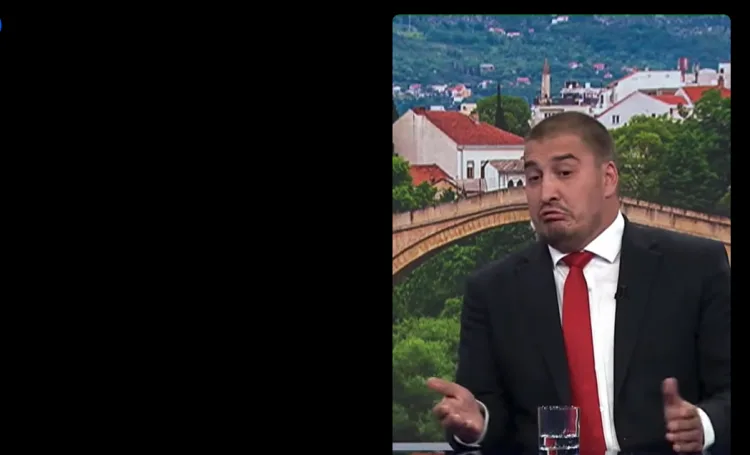 VIDEO Hrvatski političar iz BiH o gazdi Bošnjaku na HRT-u: Zovite ga češće!