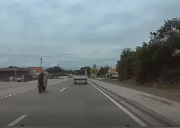 VIDEO Objavljena snimka strašne prometne nesreće u kojoj je poginulo dvoje na motoru kod Zadra
