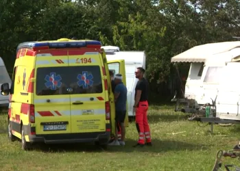 Srušio se žirokopter kod Vrsara: Pilot pokušao okrenuti letjelicu nakon problema pri polijetanju