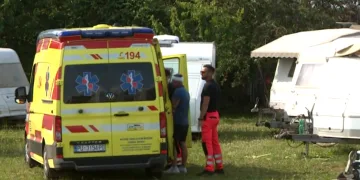 Srušio se žirokopter kod Vrsara: Pilot pokušao okrenuti letjelicu nakon problema pri polijetanju