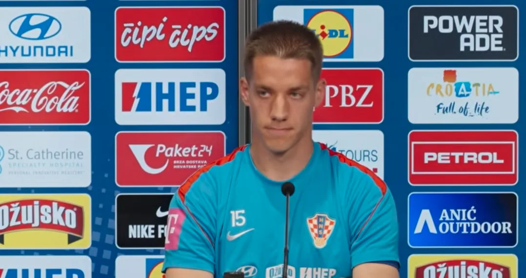 VIDEO Mario Pašalić pred Englesku: Imamo dobar spoj mladosti i iskustva. Možemo ponoviti velike rezultate