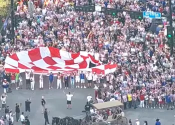 VIDEO Ludilo u SAD-u je počelo: Hrvati napravili spektakularnu paradu i corteo u Dallasu