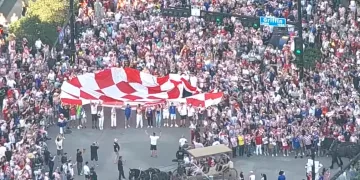 VIDEO Ludilo u SAD-u je počelo: Hrvati napravili spektakularnu paradu i corteo u Dallasu