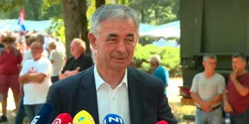 VIDEO Incident na Danu antifašizma u Brezovici: Pupovac i Jakovčić u obračunu nakon pitanja o dr. Šreteru…