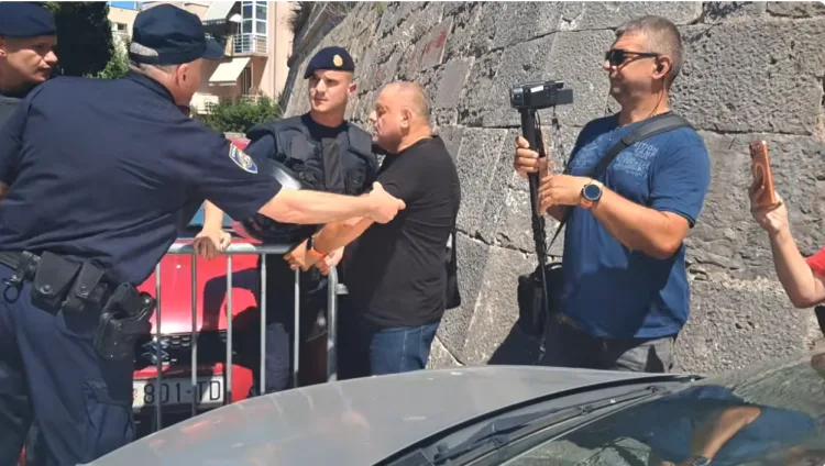 VIDEO Policija nakon uhićenja Keleminca traži 30 dana zatvora. Sud ga je pustio na slobodu zasad…
