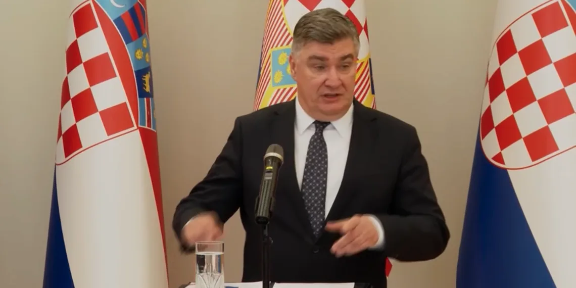 Milanović: Francuski državljanin prijetio je Kundidu smjenom i umirovljenjem ako se ne pojavi u Vladi