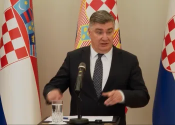 Milanović: Francuski državljanin prijetio je Kundidu smjenom i umirovljenjem ako se ne pojavi u Vladi