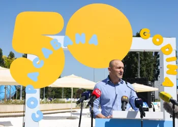 Osijek dobio obnovljenu Copacabanu: Anušić poručio da slijede i drugi veliki projekti