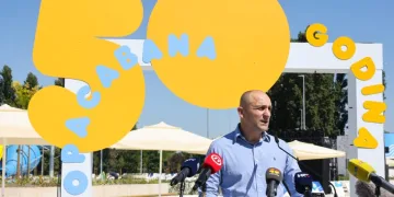 Osijek dobio obnovljenu Copacabanu: Anušić poručio da slijede i drugi veliki projekti