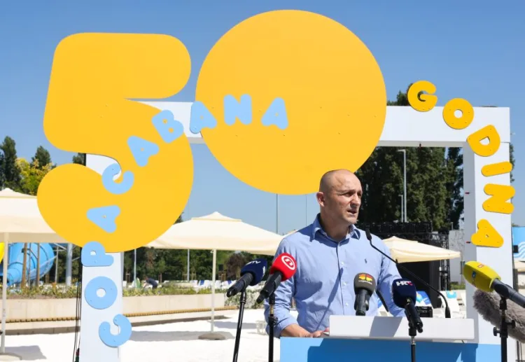 Osijek dobio obnovljenu Copacabanu: Anušić poručio da slijede i drugi veliki projekti