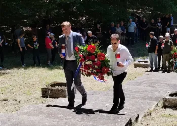 U Crnom potoku kod Našica obilježena 81. obljetnica stradanja žrtava partizansko-komunističkih zločina