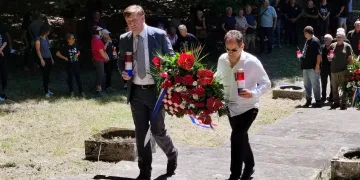 U Crnom potoku kod Našica obilježena 81. obljetnica stradanja žrtava partizansko-komunističkih zločina