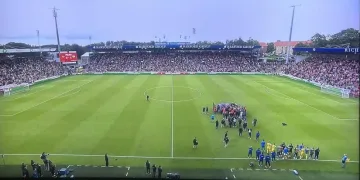 VIDEO Prekinuta utakmica Danske i Ukrajine: Eriksen se opet srušio