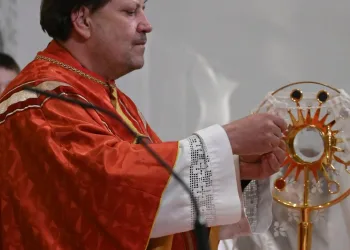 Tragedija u Sloveniji: Župa se oprostila od župnika koji je preminuo nakon uboda ose tijekom mise