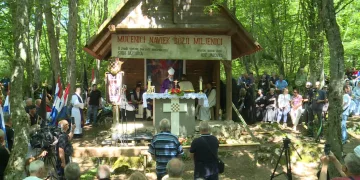 Pomoćni biskup Kovač kod jame Jazovka: Žrtve i njihovi krvnici već stali pred Božji sud…