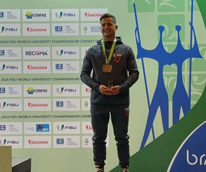 Kadet HVU-a osvojio svjetsku medalju u Brazilu: Iznenadili smo i sami sebe…
