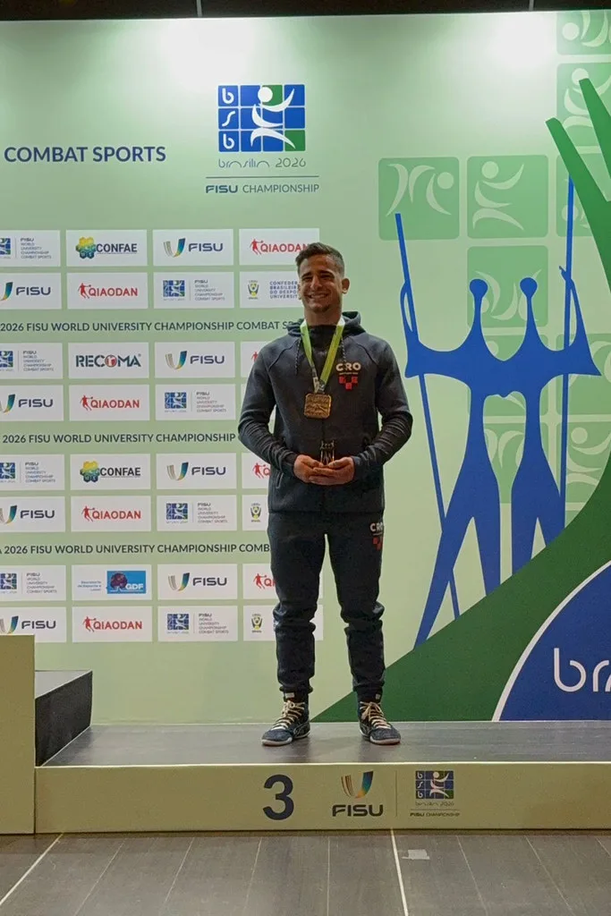 Kadet HVU-a osvojio svjetsku medalju u Brazilu: Iznenadili smo i sami sebe…
