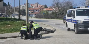 Tri teške nesreće u dva dana u Istri: Stranci biciklisti i vozačica romobila opako se polomili