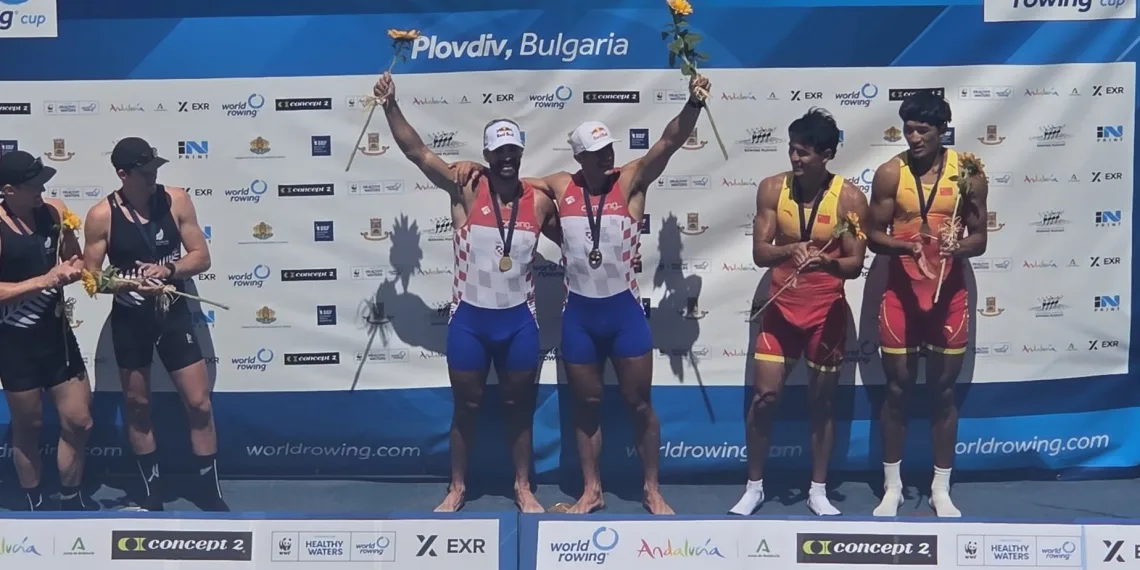VIDEO Braća Sinković dominirala u Plovdivu: Pokazali smo da smo još uvijek tu. Nismo zadovoljni jer nismo srušili svjetski rekord