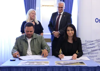 Potpisan ugovor za dogradnju OŠ Dr. Franjo Tuđman u Belom Manastiru: Investicija vrijedna sedam milijuna eura