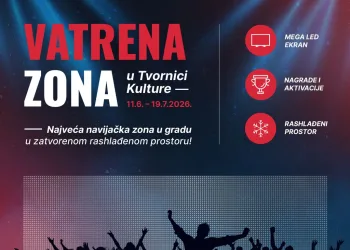 Tvornica kulture postaje najveća navijačka zona u Zagrebu: Utakmice SP-a na mega ekranu te kvizovi i turniri uz besplatan ulaz