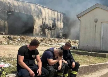 Kordić tvrdi da je požar na Uborku u Mostaru podmetnut: Naređena evakuacija stanovništva
