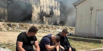 Kordić tvrdi da je požar na Uborku u Mostaru podmetnut: Naređena evakuacija stanovništva