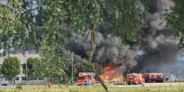 VIDEO Gori tvornica poznatog hrvatskog dizajnerskog proizvođača namještaja