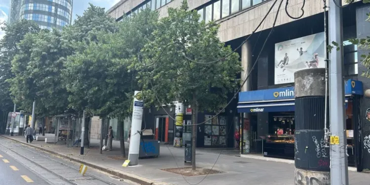 Užas u Zagrebu: Kamion srušio tramvajsku mrežu i žica je pala ženi na glavu. Promet u kolapsu