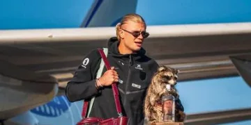 Haaland šokirao sve: Nakon ispadanja sa SP-a kući ponio prepariranog rakuna!