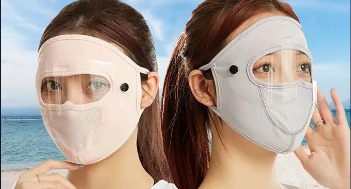 UV maske za lice novi su hit protiv velikih vrućina: Evo kako se u Aziji već godinama štite od ekstremne topline