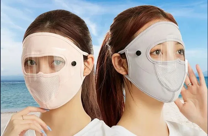 UV maske za lice novi su hit protiv velikih vrućina: Evo kako se u Aziji već godinama štite od ekstremne topline