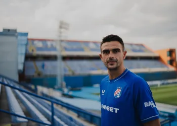Dinamo predstavio dvije napadačke prinove: Smail Prevljak i Aleks Stojaković stigli u Maksimir