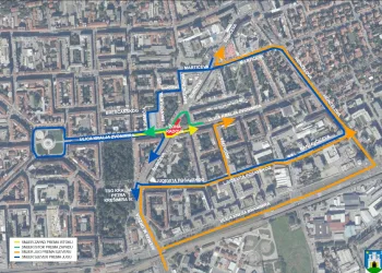 Počeli radovi na križanju Zvonimirove i Šubićeve: Zatvorena cesta do sredine kolovoza